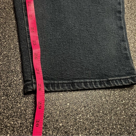 NWT- Universal Thread Women's Mid Rise 80s Slim Dark Wash Ankle Jeans size 17 - Picture 6 of 14